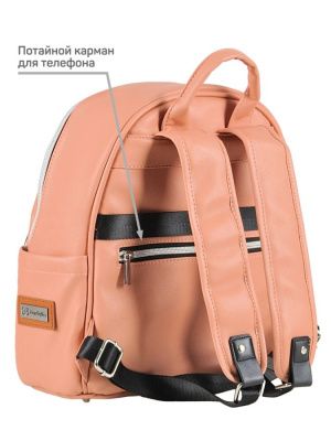 Рюкзак текстильный F9 (Оранжевый)