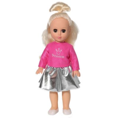 Кукла Алла модница 1 пластмассовая 35 см