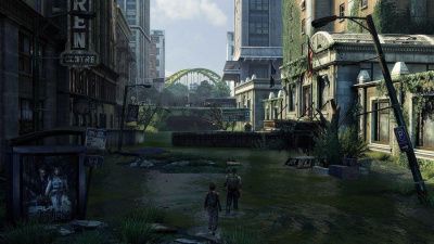 PS4:  The Last of US Remastered