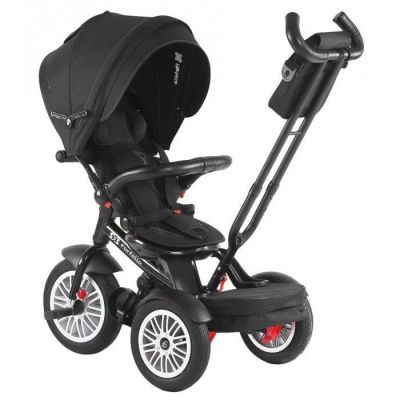 Детский трехколесный велосипед (2021) Farfello YLT-6188 Черный YLT-6188