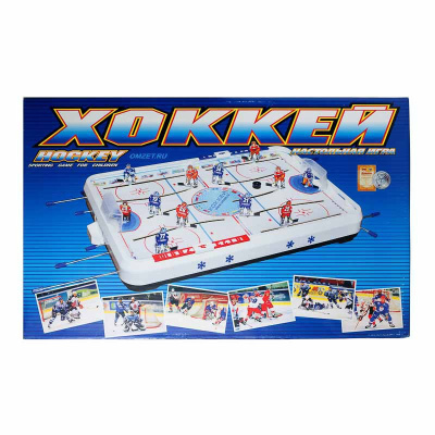 Игра настольная Хоккей 74,5x46,5x9,5 см