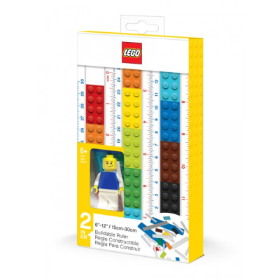 52558 Конструируемая линейка с минифигуркой LEGO Classic