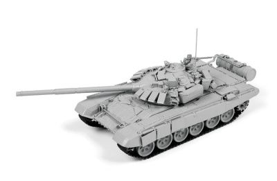 Модель сборная ZVEZDA Российский основной боевой танк Т-72Б3