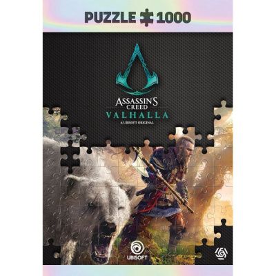 Пазл Assassin's Creed Valhalla Eivor & Polar Bear - 1000 элементов