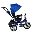 Велосипед детский трехколёсный  Farfello TSTX6688-4 лён синий