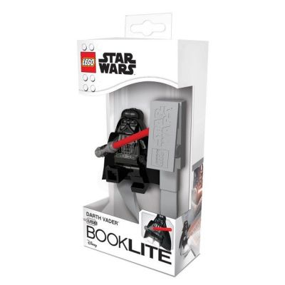 LGL-CL21 Фонарик с зажимом для чтения LEGO Star Wars (Звёздные Войны) - Darth Vader (Дарт Вейдер)