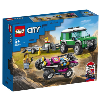 Конструктор LEGO CITY Great Vehicles Транспортировка карта