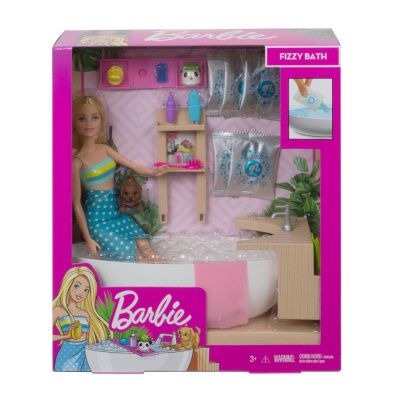 Barbie Игровой набор "СПА салон"