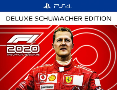 PS4:  F1 2020 Делюкс издание «Шумахер»