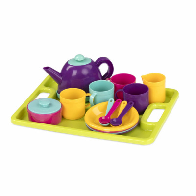 Набор игрушечной посуды для чаепития на 4 персоны