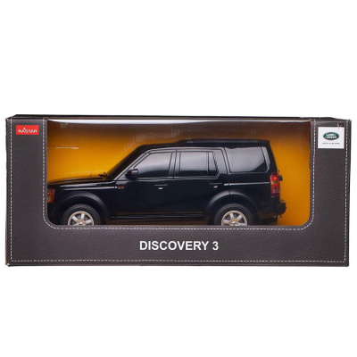 Машина р/у 1:14 Landrover LR3 / Discovery 3, цвет черный, свет, звук