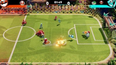 Nintendo Switch: Mario Strikers: Battle League