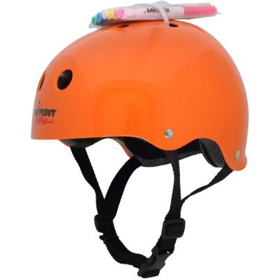 Шлем с фломастерами Wipeout Neon Tangerine (L 8+)