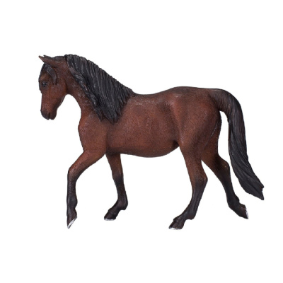 381021 Фигурка Mojo (Animal Planet) - Конь породы Морган, гнедой (XL)