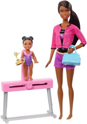 Barbie Игровой набор «Барби-гимнастка», в ассортименте 3 вида