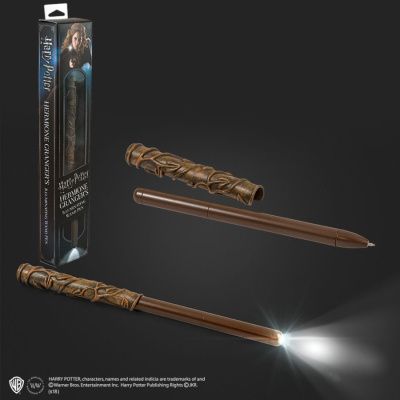 Ручка Гарри Поттер в виде палочки Гермионы с подсветкой
