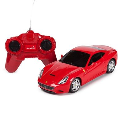 Машина р/у 1:12 Ferrari California красная