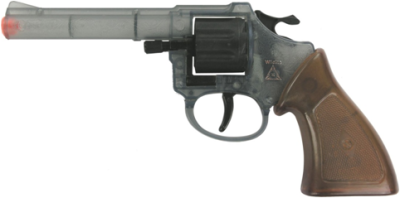Пистолет Ringo АГЕНТ 8-зарядные Gun, Special Action 198mm, упаковка-карта