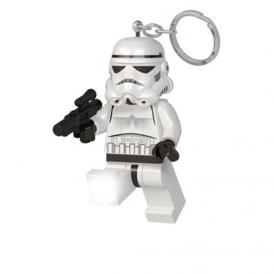LGL-KE123 Брелок-фонарик для ключей LEGO Star Wars - Stormtrooper with Blaster (Штормтрупер с бласте