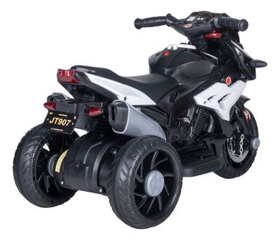 Мотоцикл Детский электромобиль (2022) JT907 Черный/Black 