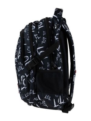 502020104 рюкзак HEAD, модель LOL, размеры 45х31х19см, цвет: черный/белый