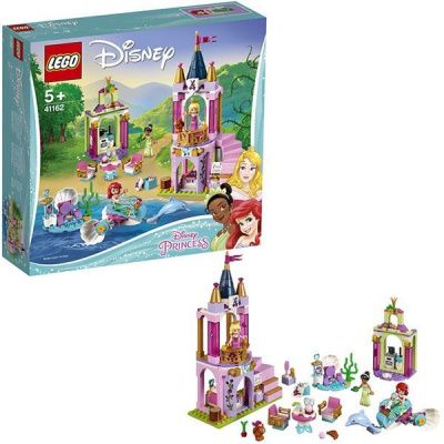Конструктор LEGO DISNEY PRINCESS Королевский праздник Ариэль, Авроры и Тианы