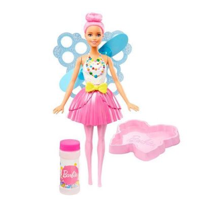 Barbie. Барби Феи с волшебными пузырьками в ассортименте
