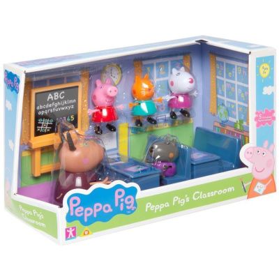 Свинка Пеппа. Игровой набор "Пеппа на уроке". TM Peppa Pig