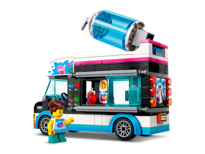 60384 Конструктор детский LEGO City Фургон для шейков Пингвин, 194 деталей, возраст 5+