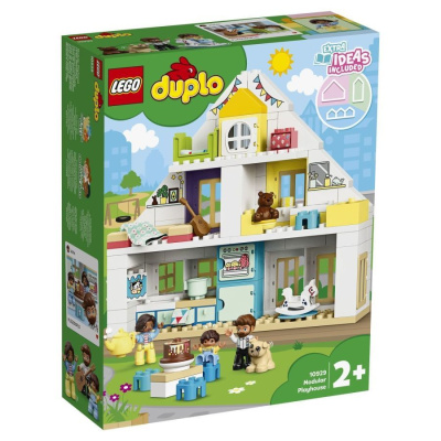 Конструктор LEGO DUPLO Town Модульный игрушечный дом