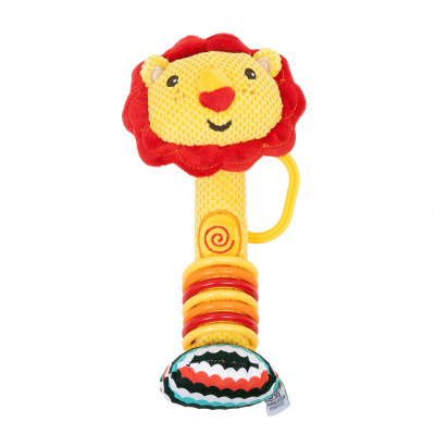 2010365 погремушка Fisher Price "Львёнок", плюшевая игрушка для детей