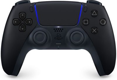 Аксессуар: PS5 джойстик для PlayStation 5 DualSense, черный (CFI-ZCT1W)