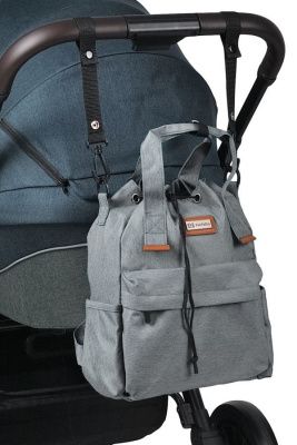 Рюкзак текстильный F7 (Темно-серый)
