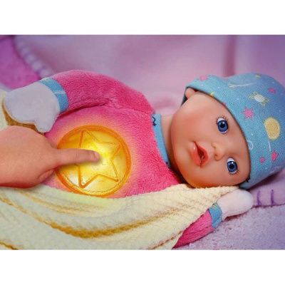 Игрушка BABY born for babies Ночной дружок, 30 см