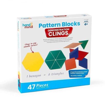 92857 Развивающая игрушка "Магнитные блоки" (геометрические, демонстрационный материал, 47  элемент