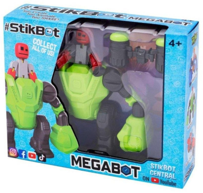 Игрушка Stikbot Мегабот 