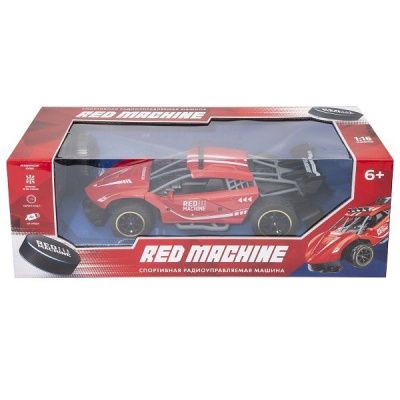 Red Machine Машина в спортивном дизайне Р/У (металлич. корпус), USB-зарядка