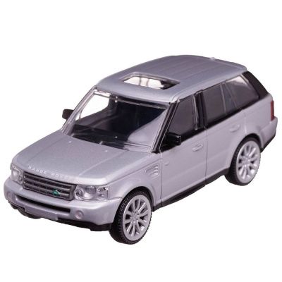 Машина металлическая Rastar 1:43 scale Range Rover Sport, цвет серебрянный