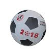 Мяч футбольный резиновый, 390гр, 22см, размер 5