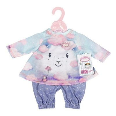 Игрушка Baby Annabell Одежда для сладких снов, 43 см, вешалка