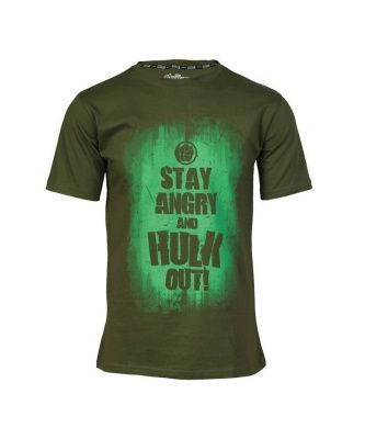 Marvel AVAS Hulk Slogan футболка - M