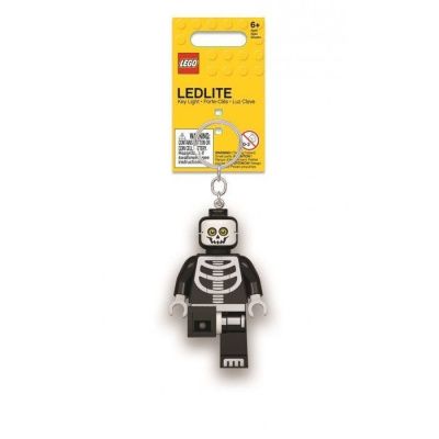 LGL-KE137 Брелок-фонарик для ключей LEGO Skeleton (скелет)