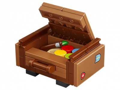 10271 Конструктор детский LEGO Creator Expert Автомобиль Фиат 500, 960 деталей, возраст 16+