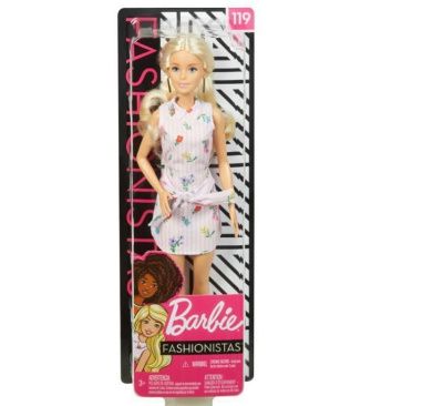 Barbie Кукла из серии «Игра с модой»