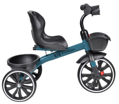 Детский трехколесный велосипед (2022) Farfello 207 Синий 