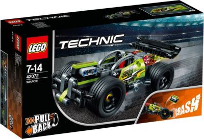 Конструктор LEGO TECHNIC Зеленый гоночный автомобиль