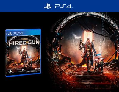 PS4:  Necromunda: Hired Gun Стандартное издание