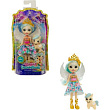Кукла Mattel Enchantimals Паолина Пегасус с питомцем Вингли