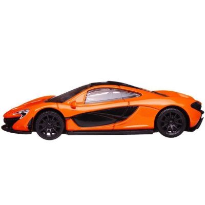 Машина металлическая Rastar 1:43 scale McLaren P1, цвет оранжевый