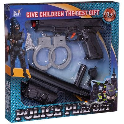 Набор игровой "Полиция", 6 предметов, в коробке